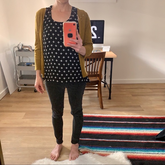 H&M Racerback Sheer Tank - Picture 6 of 7